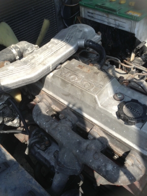 +++ ขายโฟล์คลิฟท์  TOYOTA 5FD20  ขนาด 2  ตัน  เครื่องยนต์ดีเซล  เสา  3  เมตร  เกียร์ธรรมดา  งา 1,070  มม.  ยางตันครับ