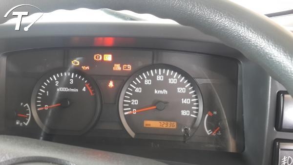 ตู้ทึบ รถห้างมือเดียว ไม่ติดเวลา ELF NLR 130  เดิมไม่มีชนใช้น้อย