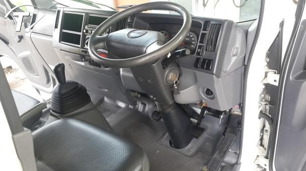 ตู้ทึบ รถห้างมือเดียว ไม่ติดเวลา ELF NLR 130  เดิมไม่มีชนใช้น้อย