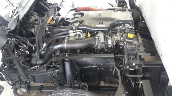 ตู้ทึบ รถห้างมือเดียว ไม่ติดเวลา ELF NLR 130  เดิมไม่มีชนใช้น้อย