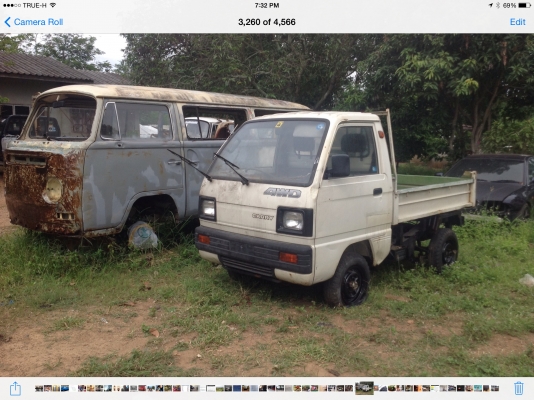 กระป้อ 4x4 ยกดั้มพ์ลิมิเต็ดสลิป ฟรีล็อคแต่งมาจากโรงงาน