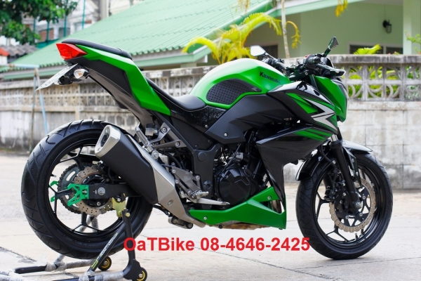 ขาย Kawazaki Z250 ปี 2014