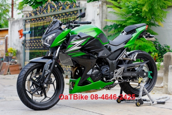 ขาย Kawazaki Z250 ปี 2014