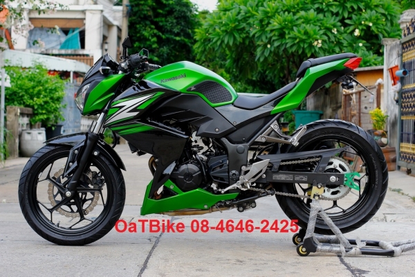 ขาย Kawazaki Z250 ปี 2014