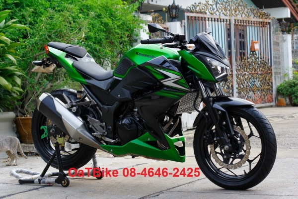 ขาย Kawazaki Z250 ปี 2014