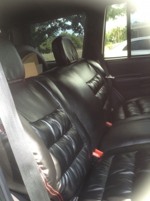 +++ ขายรถ JEEP GRAND CHEROKEE   ราคา  235,000.-  บาท  ครับ   เครื่องยนต์เบนซิน  ติดแก๊ส  เกียร์ออโตเมติค  ยกสูง  เครื่องดี  เกียร์ดี  ยาง BF31  สนใจ โทร. 081-659-7598  +++