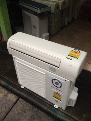 **** ขายแอร์ SAIJO DENKI 9000 BTU สภาพสวย ****