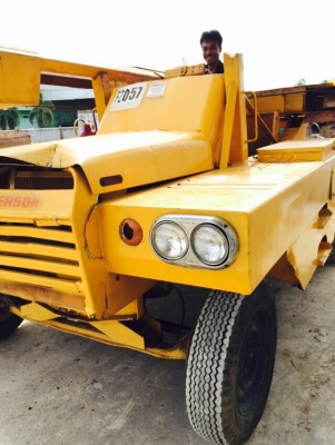 ขาย รถตอกพื้นคอนกรีต พร้อมใช้งานครับ