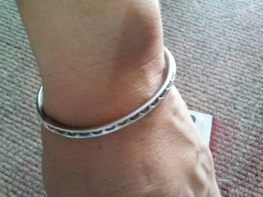 กำไลโบราณเงินแท้