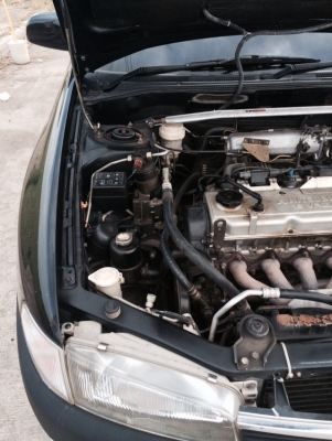 MITSUBISHI LANCER 1.8 SEi-Ltd.โฉม ท้ายเบนซ์ สีดำ ปี 97 MITSUBISHI LANCER 1.8 SEi-Ltd.โฉม ท้ายเบนซ์ สีดำ ปี 97