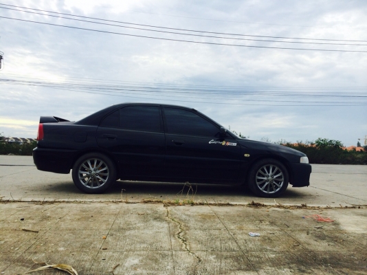 MITSUBISHI LANCER 1.8 SEi-Ltd.โฉม ท้ายเบนซ์ สีดำ ปี 97 MITSUBISHI LANCER 1.8 SEi-Ltd.โฉม ท้ายเบนซ์ สีดำ ปี 97