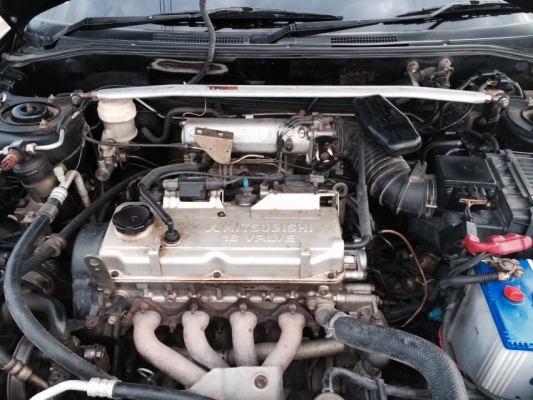 MITSUBISHI LANCER 1.8 SEi-Ltd.โฉม ท้ายเบนซ์ สีดำ ปี 97 MITSUBISHI LANCER 1.8 SEi-Ltd.โฉม ท้ายเบนซ์ สีดำ ปี 97