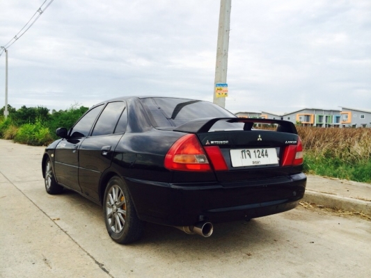 MITSUBISHI LANCER 1.8 SEi-Ltd.โฉม ท้ายเบนซ์ สีดำ ปี 97 MITSUBISHI LANCER 1.8 SEi-Ltd.โฉม ท้ายเบนซ์ สีดำ ปี 97