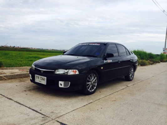 MITSUBISHI LANCER 1.8 SEi-Ltd.โฉม ท้ายเบนซ์ สีดำ ปี 97 MITSUBISHI LANCER 1.8 SEi-Ltd.โฉม ท้ายเบนซ์ สีดำ ปี 97