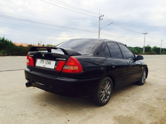 MITSUBISHI LANCER 1.8 SEi-Ltd.โฉม ท้ายเบนซ์ สีดำ ปี 97 MITSUBISHI LANCER 1.8 SEi-Ltd.โฉม ท้ายเบนซ์ สีดำ ปี 97