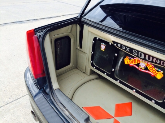 MITSUBISHI LANCER 1.8 SEi-Ltd.โฉม ท้ายเบนซ์ สีดำ ปี 97 MITSUBISHI LANCER 1.8 SEi-Ltd.โฉม ท้ายเบนซ์ สีดำ ปี 97