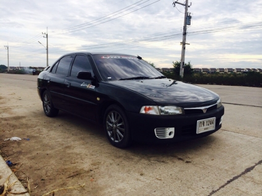 MITSUBISHI LANCER 1.8 SEi-Ltd.โฉม ท้ายเบนซ์ สีดำ ปี 97 MITSUBISHI LANCER 1.8 SEi-Ltd.โฉม ท้ายเบนซ์ สีดำ ปี 97