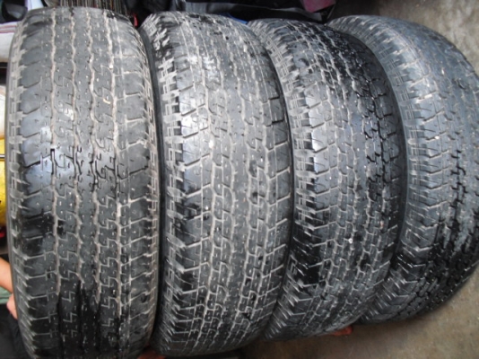 ขายยางปี09  245/70/16 บริสโตน