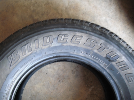 ขายยางปี09  245/70/16 บริสโตน