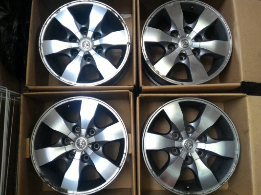 ล้อวีโก้  7 x 16  พร้อมฝา และ น็อต