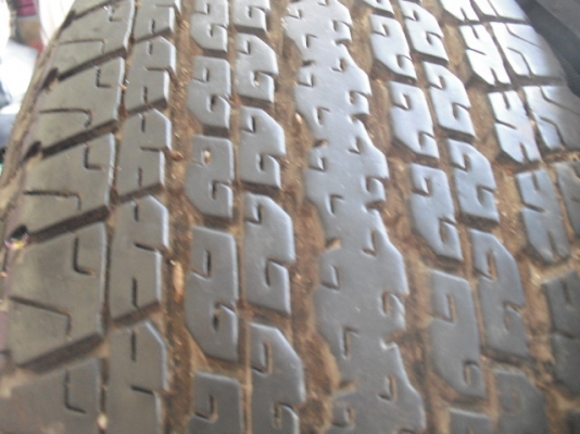 ขายยางบริสโตน  ปี09 ขนาด245/70/16