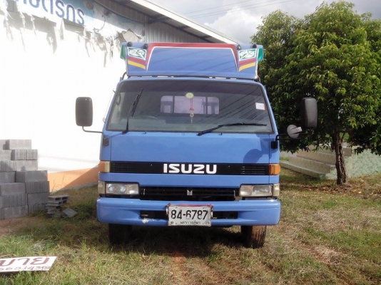 ISUZU ประกอบ NPR 130แรง