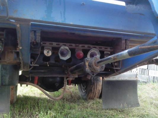 ISUZU ประกอบ NPR 130แรง