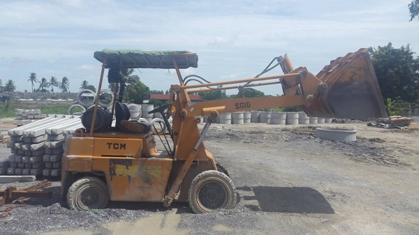 ขายรถตัก TCM ติดแก็ส ใช้ดี ขายรถตัก TCM ติดแก็ส ใช้ดี