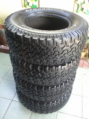 BF All USA. 265/70/16 ปี11 สภาพสวยๆ 1ชุด