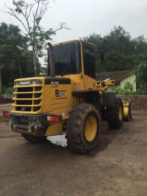 ขายรถตักล้อยาง KOMATSU WA100-3E สวยๆเดิมๆ สนใจโทร 081-970-1072 ขายรถตักล้อยาง KOMATSU WA100-3E สวยๆเดิมๆ สนใจโทร 081-970-1072
