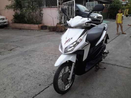 ขายฮอนด้าคลิกไอหัวฉีดปี52เครื่องเดิมเงียบ