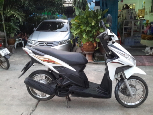 ขายฮอนด้าคลิกไอหัวฉีดปี52เครื่องเดิมเงียบ