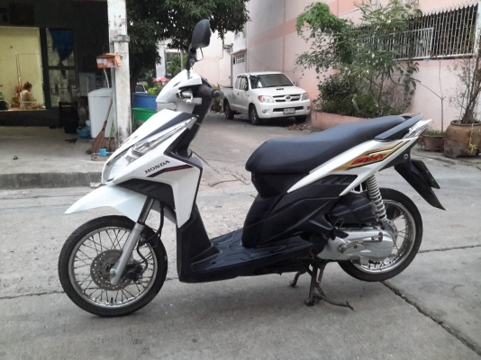 ขายฮอนด้าคลิกไอหัวฉีดปี52เครื่องเดิมเงียบ