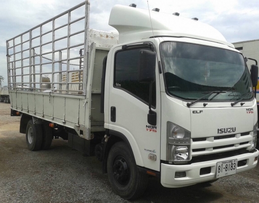 ขาย 6 ล้อ ISUZU NQR 175 ปี 52 ยาว 5.50 เมตร เครื่องเดิมไม่เคยแกะ คัสซีสวยตลอดเส้น ภายในสวย แอร์เย็น ยางเต็ม กระบะไม่ค่อยสวย ทะเบียนพร้อมโอนครับ