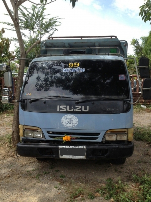 Npr120 รถห้างแท้