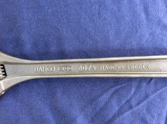 ประแจเลื่อน Bahco 15 นิ้ว