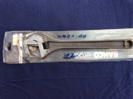 ประแจเลื่อน Bahco 15 นิ้ว