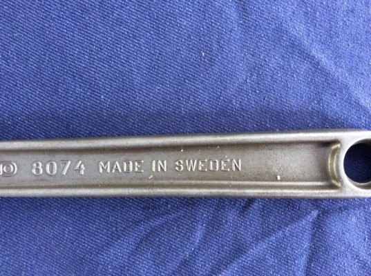 ประแจเลื่อน Bahco 15 นิ้ว