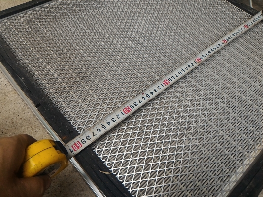 ชุดแผงกรองอากาศ KATC AIR FILTERS ขนาด 60*60 *7.5 ซม. โครงสร้างเป็นอลูมิเนียมแข็งแรง