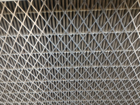 ชุดแผงกรองอากาศ KATC AIR FILTERS ขนาด 60*60 *7.5 ซม. โครงสร้างเป็นอลูมิเนียมแข็งแรง