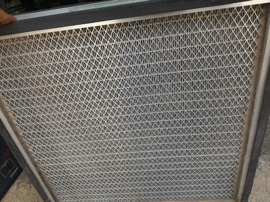 ชุดแผงกรองอากาศ KATC AIR FILTERS ขนาด 60*60 *7.5 ซม. โครงสร้างเป็นอลูมิเนียมแข็งแรง