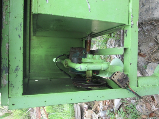 เครื่องล้างอะไหล่รถ ก่อนจะเอาไปบิ้วใหม่