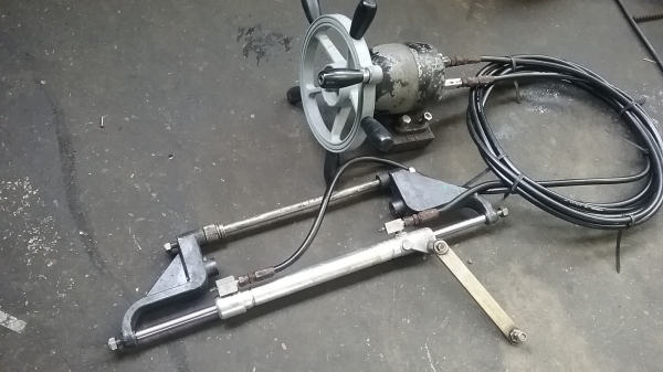 ขายชุดพวงมาลัยไฮดรอลิค