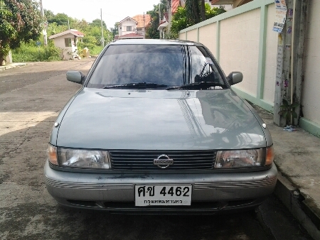 ขายรถยนต์ ปี91 นิสสัน เซนทร้า b13 เครื่อง1600cc.หัวฉีด เกียร์ธรรมดา พวงมาลัยเพาเวอร์ แอร์เย็น ภายในดี เครื่องดี ช่วงล่างดีมาก ขายถูกๆ (รถบ้านไม่ใช่แท็กซี่)