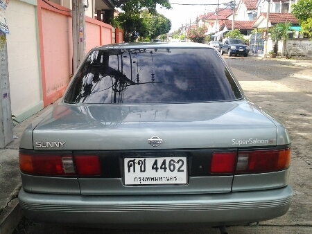 ขายรถยนต์ ปี91 นิสสัน เซนทร้า b13 เครื่อง1600cc.หัวฉีด เกียร์ธรรมดา พวงมาลัยเพาเวอร์ แอร์เย็น ภายในดี เครื่องดี ช่วงล่างดีมาก ขายถูกๆ (รถบ้านไม่ใช่แท็กซี่) ขายรถยนต์ ปี91 นิสสัน เซนทร้า b13 เครื่อง1600cc.หัวฉีด เกียร์ธรรมดา พวงมาลัยเพาเวอร์ แอร์เย็น ภายในดี เครื่องดี ช่วงล่างดีมาก ขายถูกๆ (รถบ้านไม่ใช่แท็กซี่)