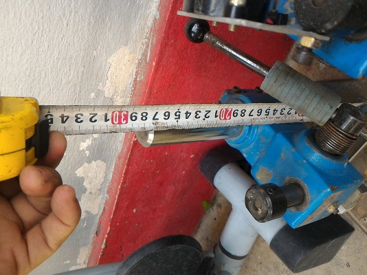 แท่นกดชิ้นงานด้วยมือกดโยกอัด ใช้ช่วยการทำงานต่างๆได้มาตราฐานขึ้นเร็วขึ้น