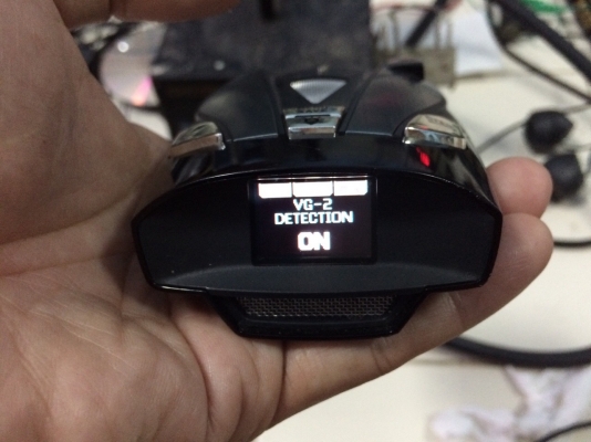 เครื่องตรวจจับเรดาร์กล้องจับความเร็ว Cobra XRS9930 12-Band Radar/Laser Detector สภาพสวย มือ2 USA