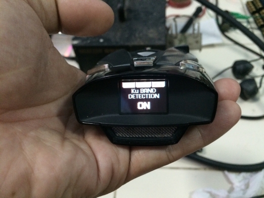 เครื่องตรวจจับเรดาร์กล้องจับความเร็ว Cobra XRS9930 12-Band Radar/Laser Detector สภาพสวย มือ2 USA