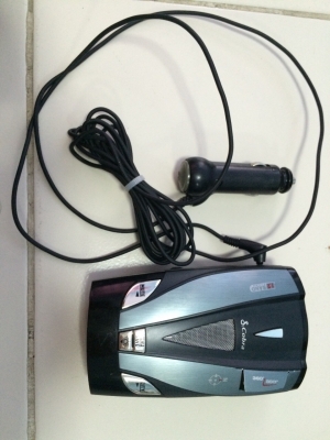 เครื่องตรวจจับเรดาร์กล้องจับความเร็ว Cobra XRS9930 12-Band Radar/Laser Detector สภาพสวย มือ2 USA