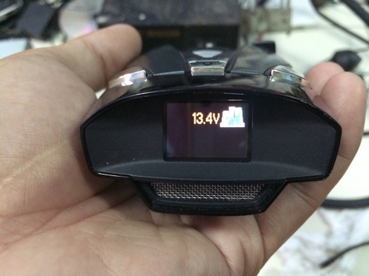 เครื่องตรวจจับเรดาร์กล้องจับความเร็ว Cobra XRS9930 12-Band Radar/Laser Detector สภาพสวย มือ2 USA